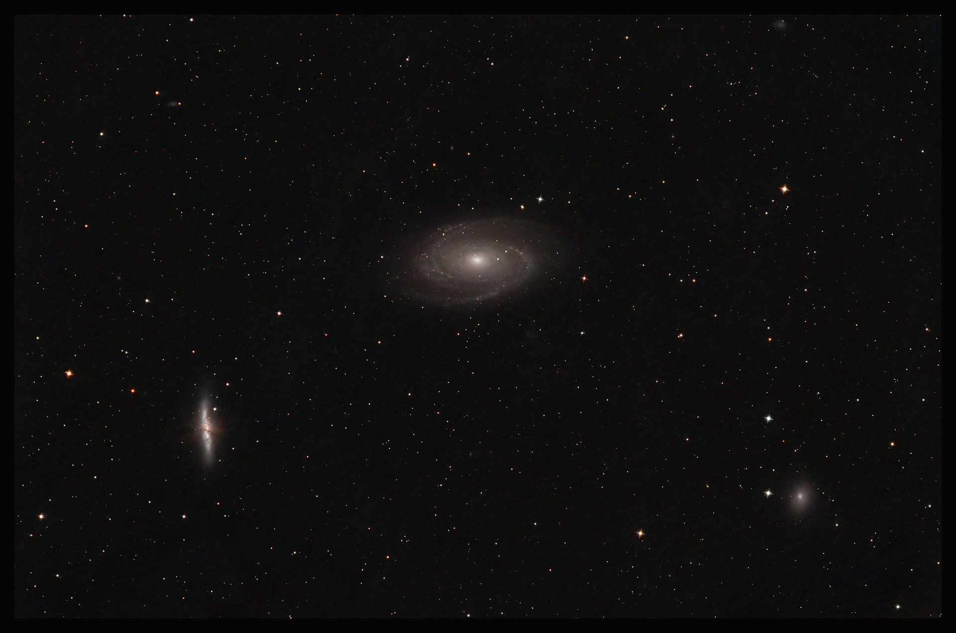 Galaxies M81 et M82